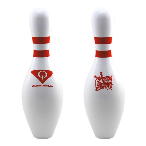 Bowling pin qubica - amf, happy