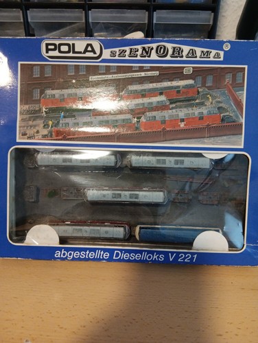 Pola diorama abgestellte - pola,