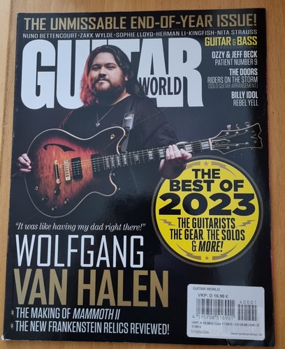 Guitar world usa - usa, januar