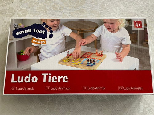 Ludo tiere brettspiel für - tiere,