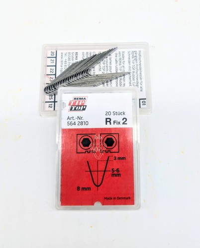 Fix ersatzklingen für - r-fix, 2