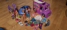 Barbie Zubehör Paket Puppen Truck Auto Kleidung