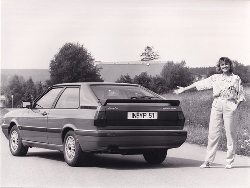 Audi coupé quattro - coupé,
