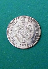 COSTA RICA 5 CENTIMOS 1976 ⭐