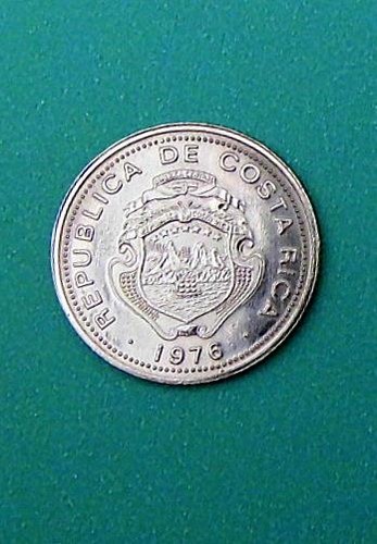 Costa rica centimos - 5, ⭐
