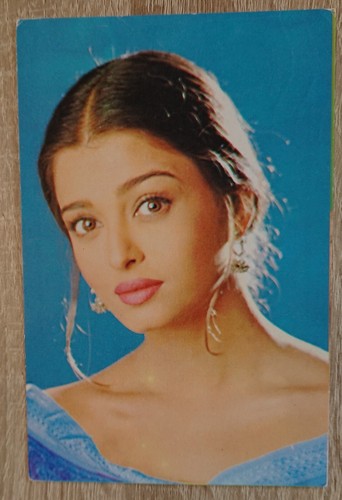 Postcard bollywood star - of,