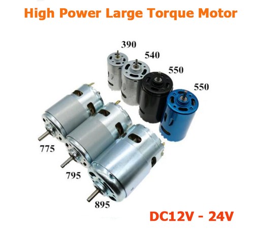 High power large torque motor - power,