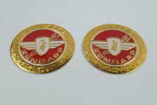 Zündapp HAI 25 50 Tankemblem 64mm Ø 2 Stück Variante 4