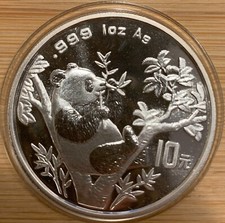1 oz / oz Silver / Silber /