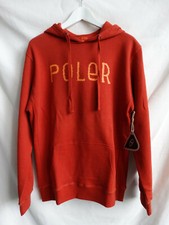 Poler Furry Front Hoodie M