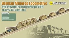 German armored locomotive with - german,