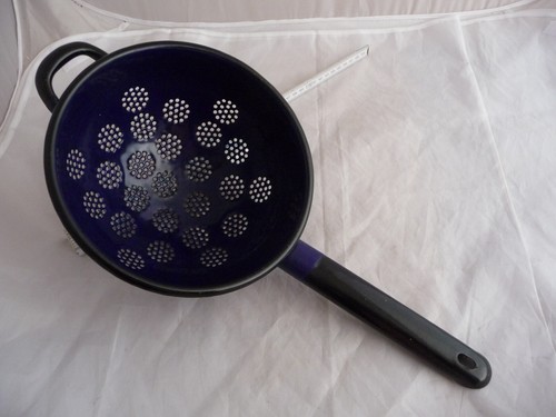 Vintage tolles blaues - -,