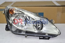 Headlight projector front