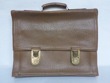 alte Aktentasche Ledertasche