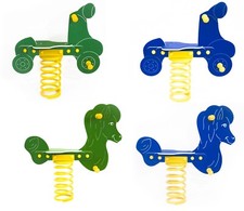 Federwippe Federtier Wippe Wipptier Gartenwippe Schaukelwippe  Federschaukel