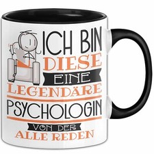 Psychologin Tasse Geschenk Ich