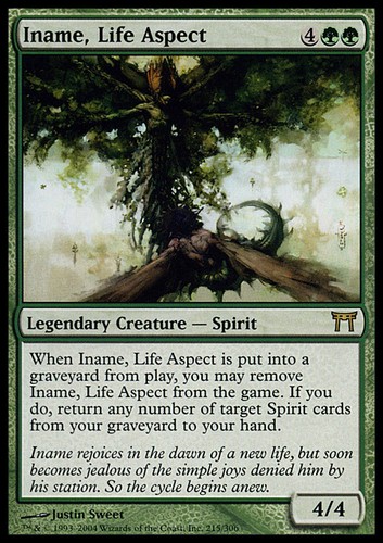 Mtg iname life - mtg, aspect