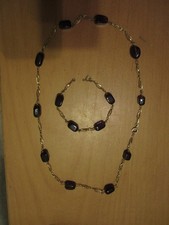 333 er 8K Gold Set Amethyst