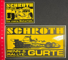 Schroth Gurte mit asm für