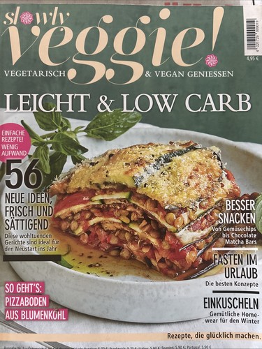 Zeitschrift slowly veggie - zeitschrift"slowly,