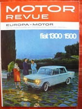 MOTOR REVUE Auto Motor und