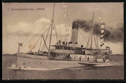 Passagierschiff freia - passagierschiff,
