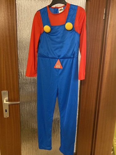 Super mario kostüm anzug - kostüm,