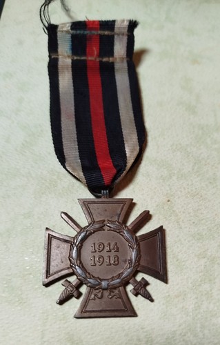 Orden frontkämpfer ehrenkreuz - orden,
