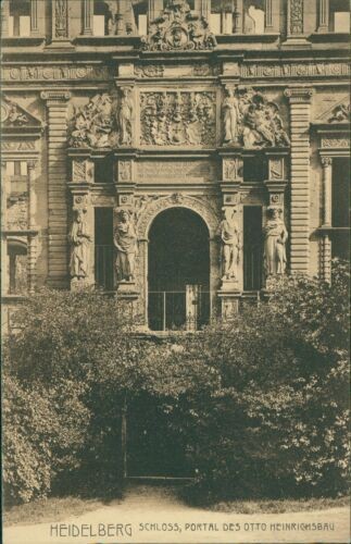 Ansichtskarte heidelberg - ansichtskarte,