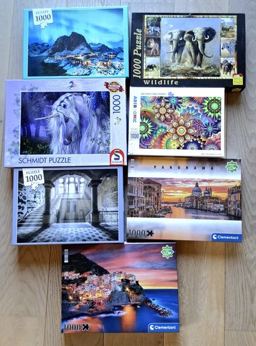 Puzzles konvolut stück - konvolut, –