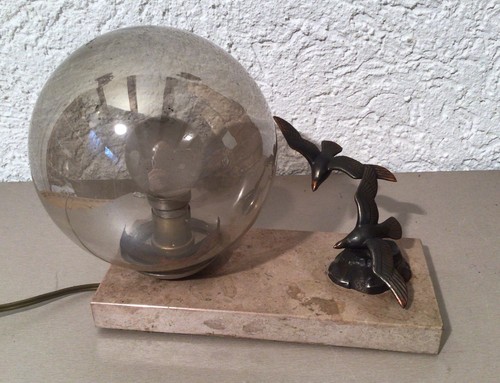 Art deco tischlampe antik - -deco,