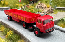 MB LP 328 mit Pritschenhänger