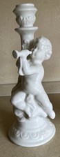 Porzellan Kerzenständer Engel