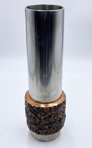 Vase kupfer massiv - vase,
