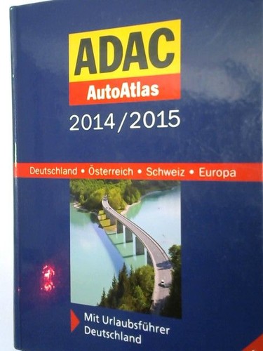 Adac autoatlas deutschland - autoatlas,