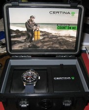 Certina 200m powermatic - ds, ph