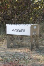 Hochwertiger klappbarer Grill