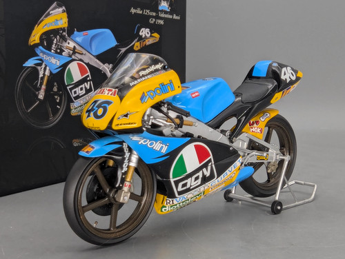 Motorrad modell 12 - modell, 1:12
