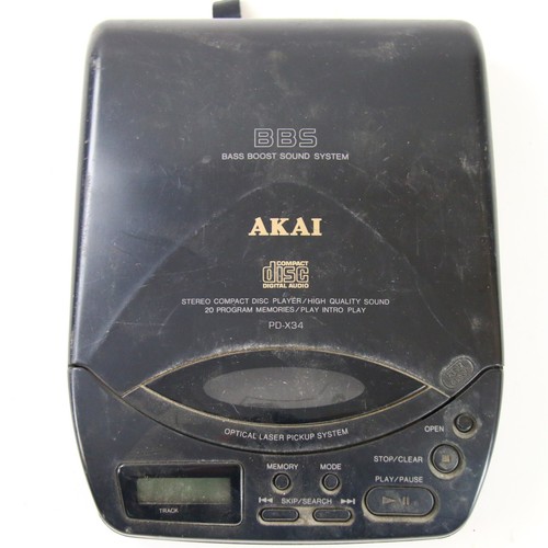 Tragbarer player akai - tragbarer,