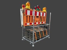 Schrankenzaun-Transportgestell