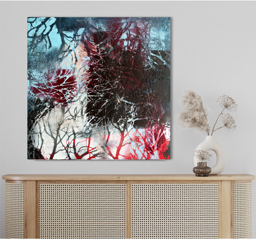 Wabi sabi acrylbild - sabi,