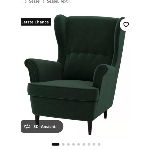 Ikea strandmon ohrensessel - strandmon,
