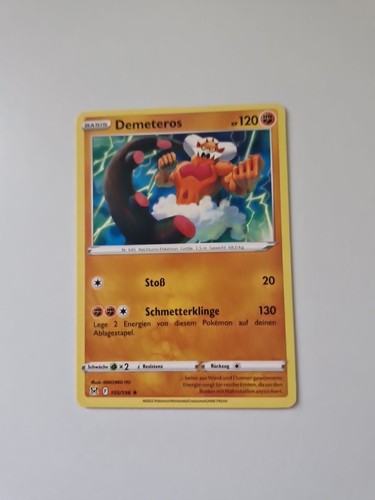 Demeteros 105 196 rare - demeteros,