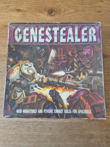Space hulk edition - space,