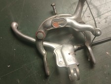 Altenburger Synchron Felgenbremse mit Bremshebel 126S