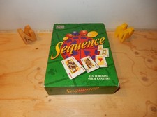 Parker Sequence Boardgame