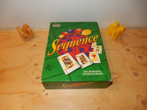 Parker sequence boardgame - sequence,