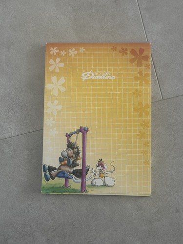 Diddl block rare galupy - diddl, a6