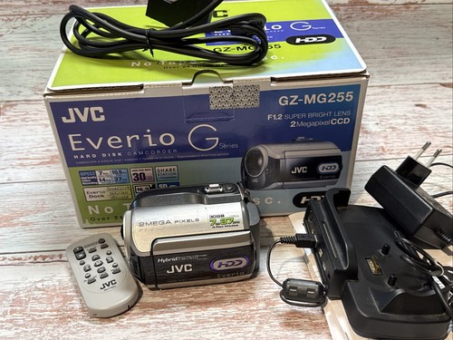 Jvc everio mg255e digitale - jvc, gz-mg255e