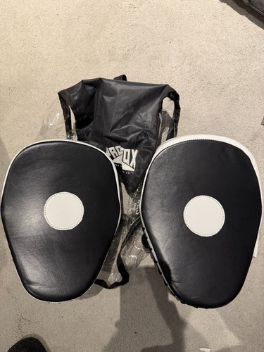 Everlast pro box pads schwarz - pro,